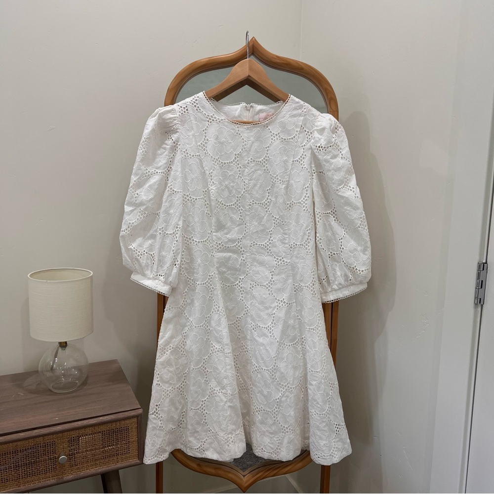 Sold Rachel Parcell White Lace Dress